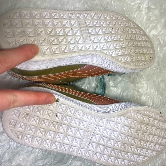 PUMA metallic sneakers with satin laces - Picture 8 of 8